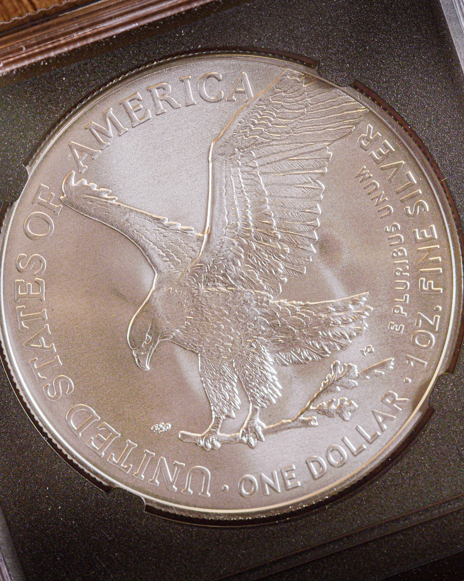 2026 1 oz American Silver Eagle | MS70 First Day of Issue | Anna Escobedo Cabral Autographed