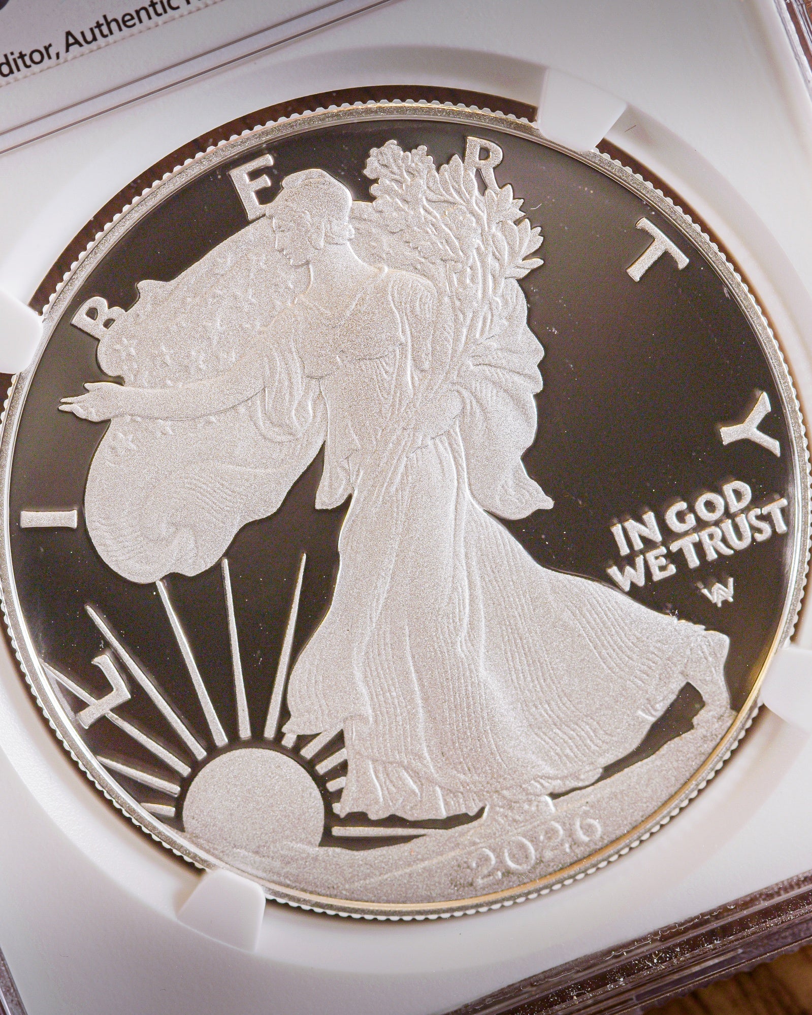 2026 P 1 oz Silver Eagle Coin NGC PR70 Ultra Cameo Advanced Releases K