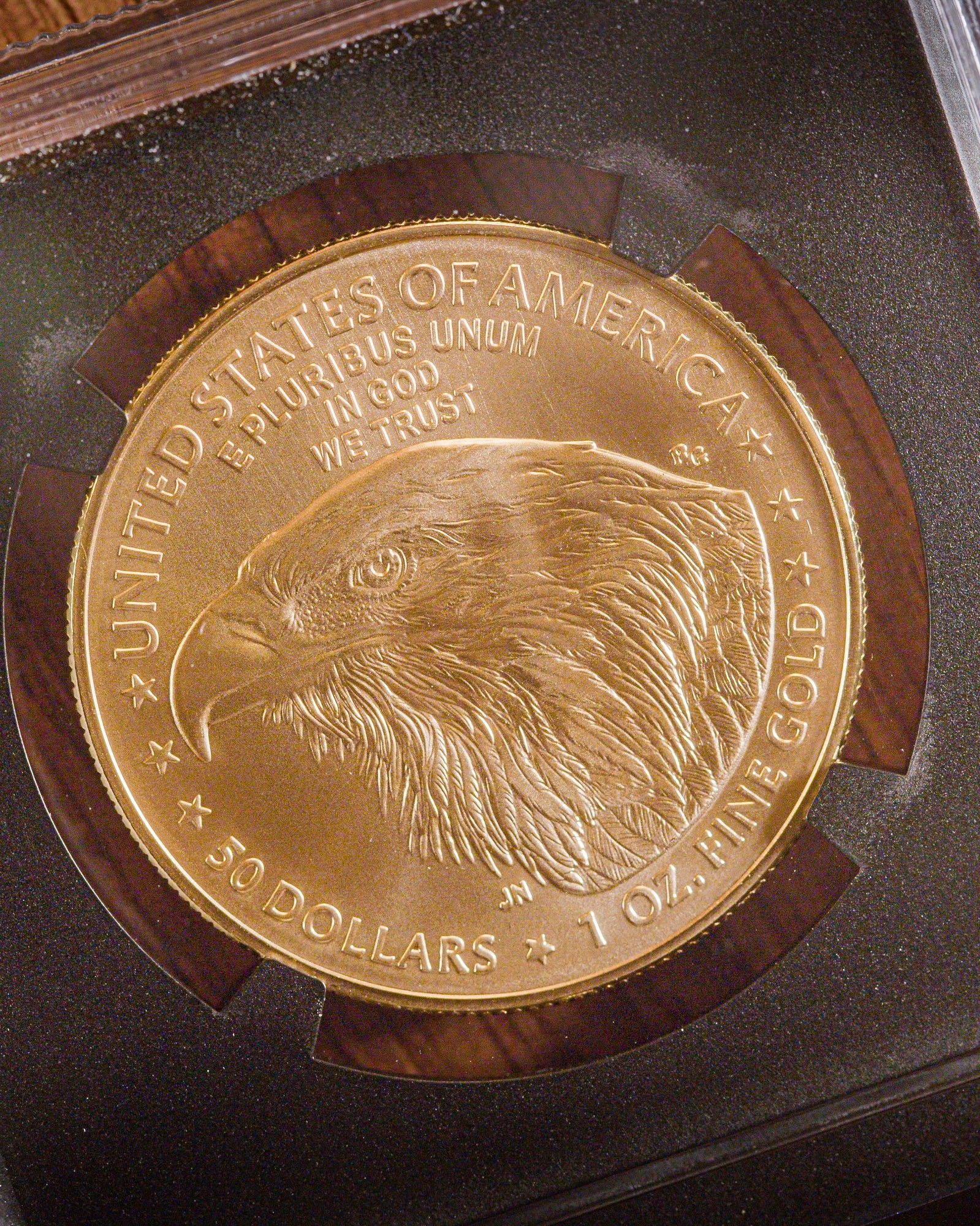 2026 1 oz American Gold Eagle | MS70 First Day of Issue | Anna Escobedo Cabral Autographed | Modern Numismatic Masterpieces Label