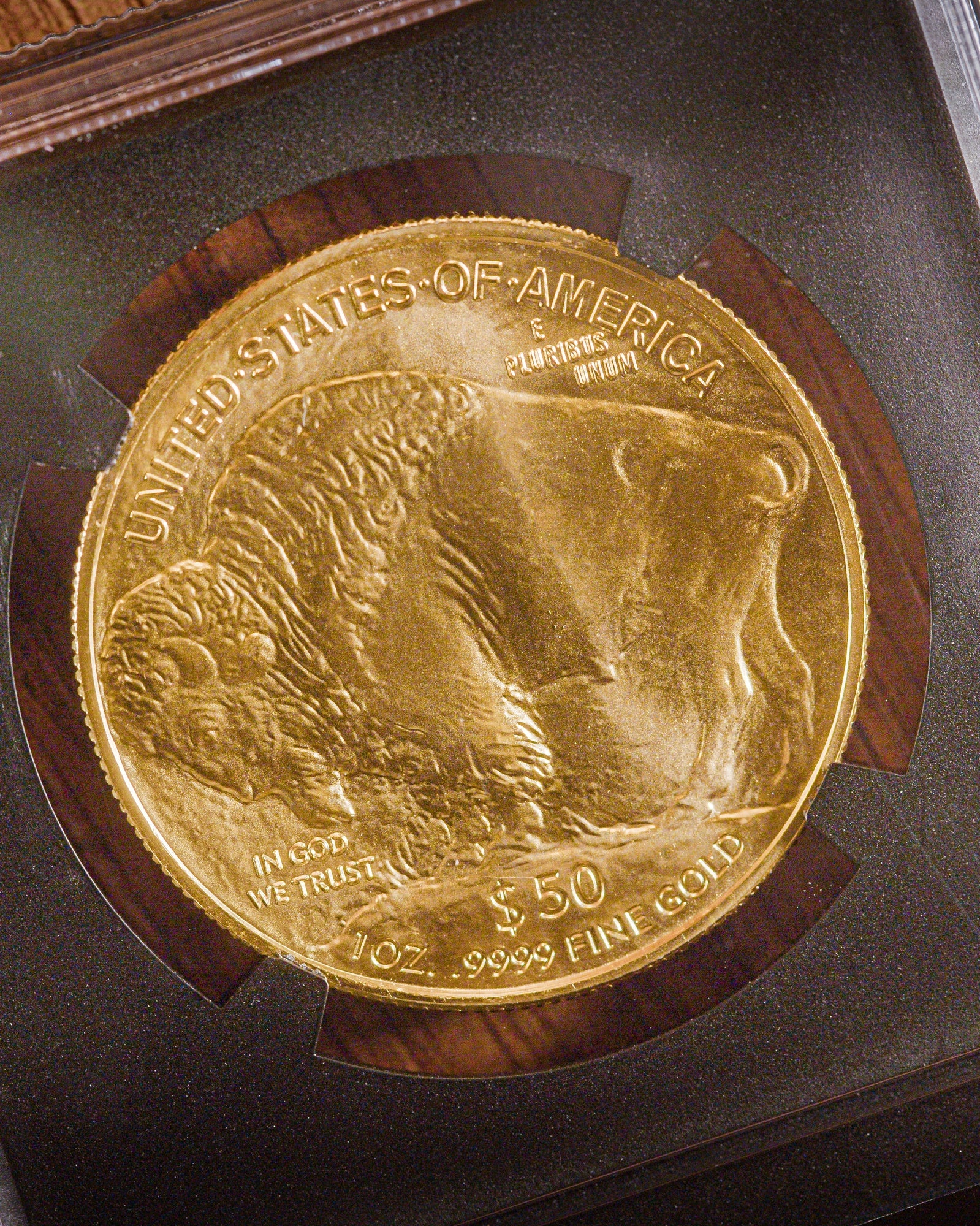 2026 1 oz American Gold Buffalo | MS70 First Day of Issue | Anna Escobedo Cabral Autographed | Modern Numismatic Masterpieces Label