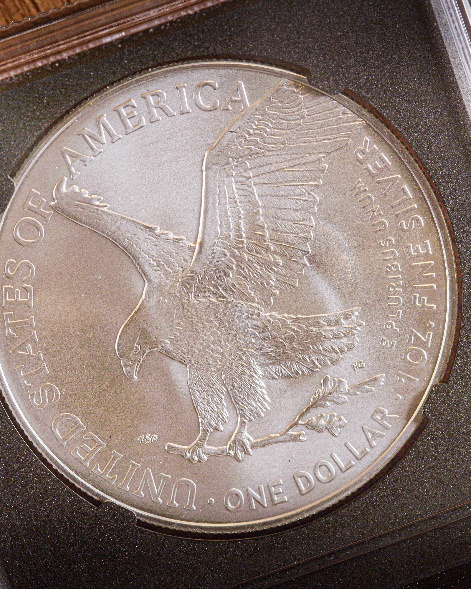 2026 1 oz American Silver Eagle | MS70 First Day of Issue "Modern Numismatic Masterpieces" | Anna Escobedo Cabral Autographed