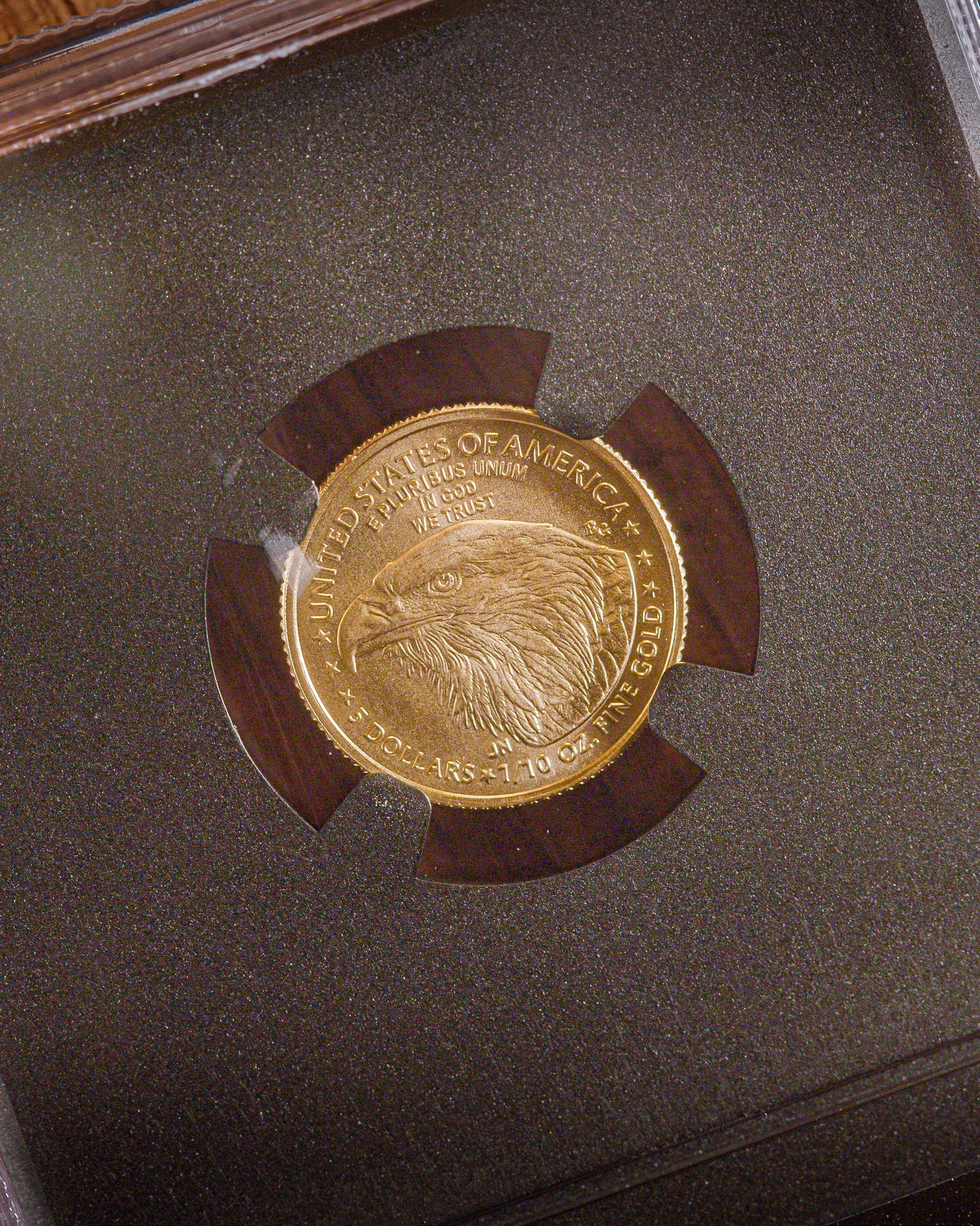 2026 1/10 oz American Gold Eagle | MS70 First Day of Issue | Anna Escobedo Cabral Autographed
