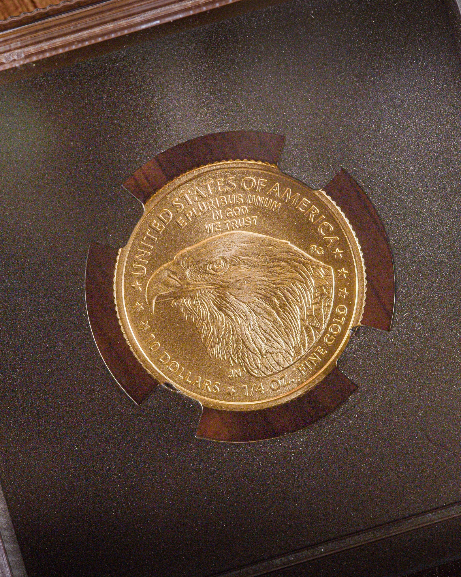 2026 1/4 oz American Gold Eagle | MS70 First Day of Issue | Anna Escobedo Cabral Autographed