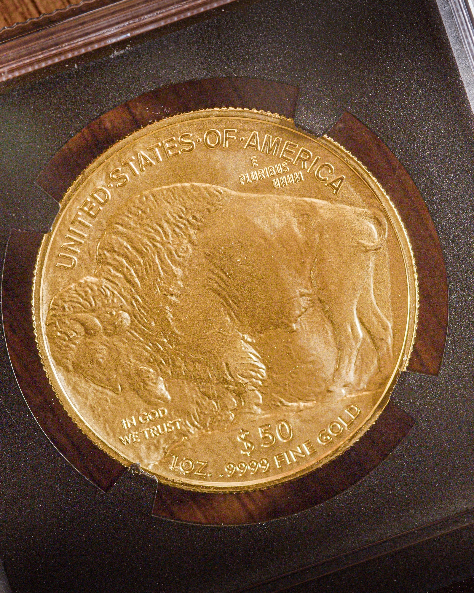 2026 1 oz American Gold Buffalo | MS70 First Day of Issue | Anna Escobedo Cabral Autographed