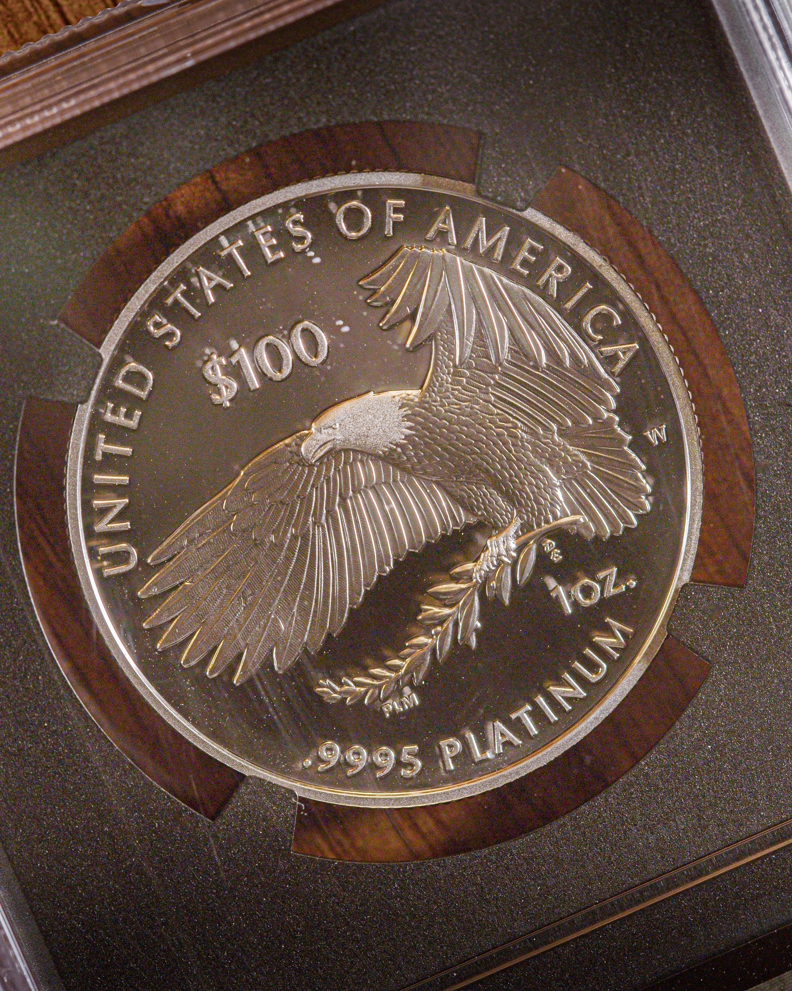 2026 1 oz Platinum Proof Declaration of Independence | NGC PR70 | Anna Cabral Autographed