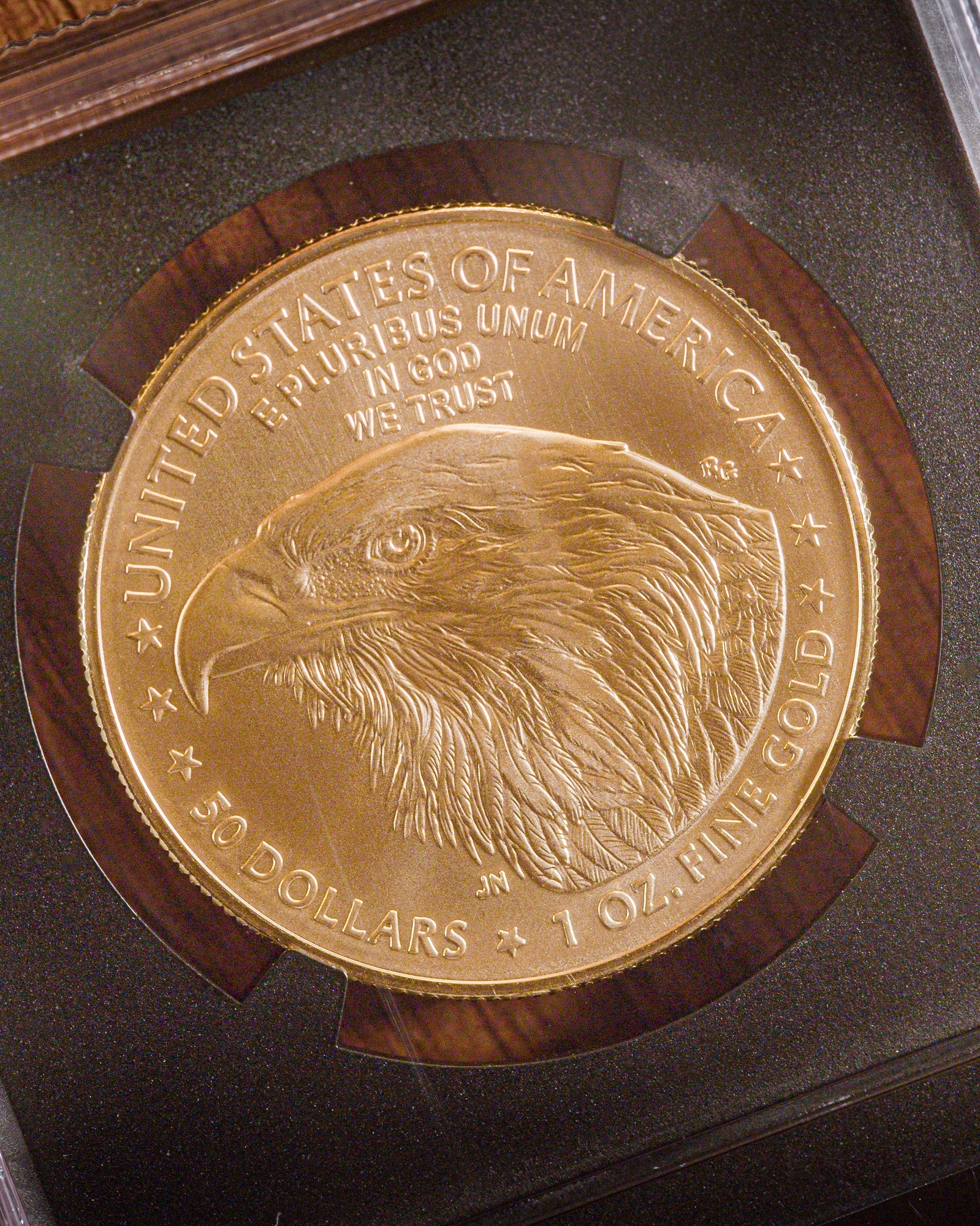 2026 1 oz American Gold Eagle | MS70 First Day of Issue | Anna Escobedo Cabral Autographed