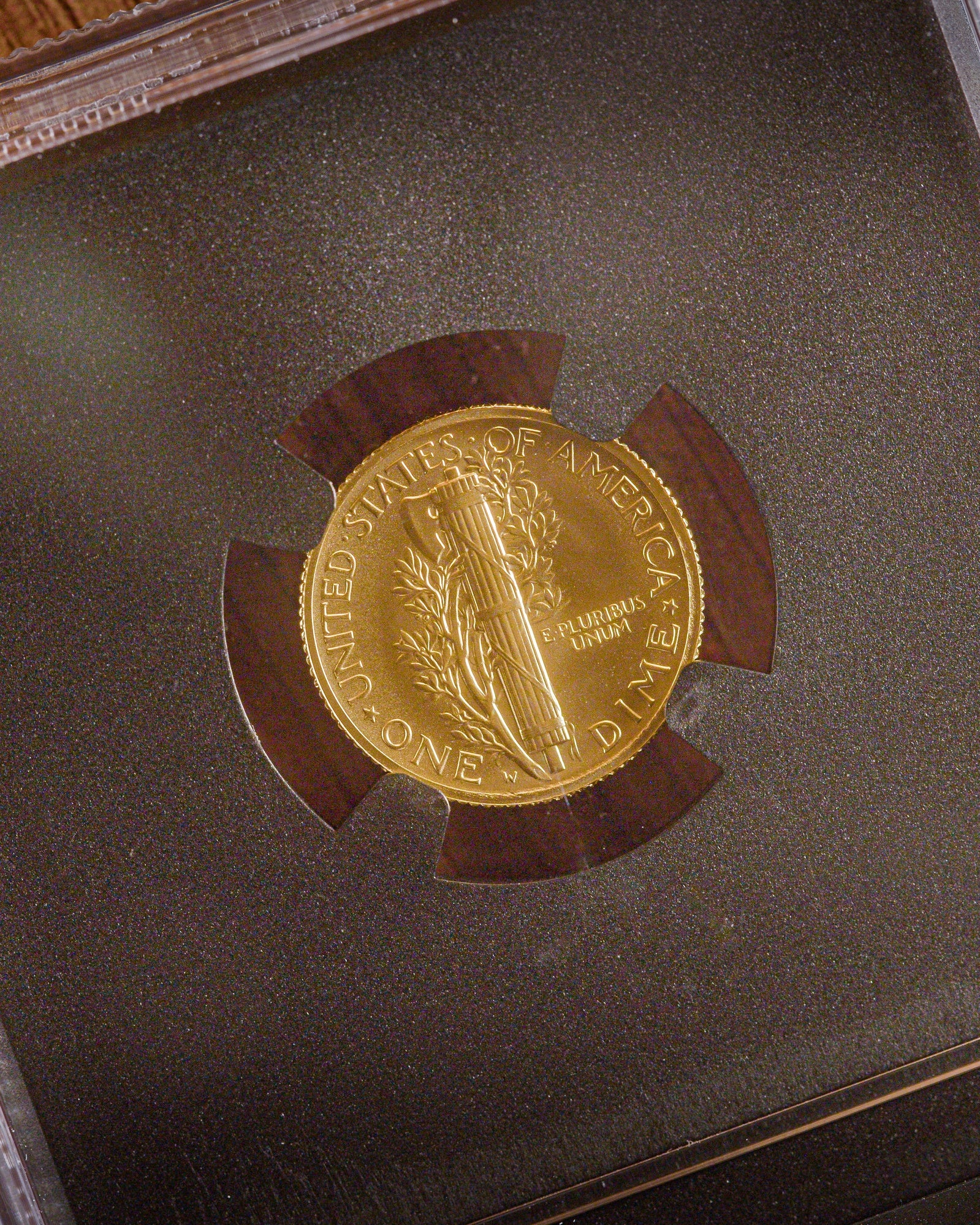 2026-W Gold $0.10 Mercury Dime + Silver Mercury Medal | 2-Piece NGC SP70 Advance Release | Cabral Autographed | Best of the Mint