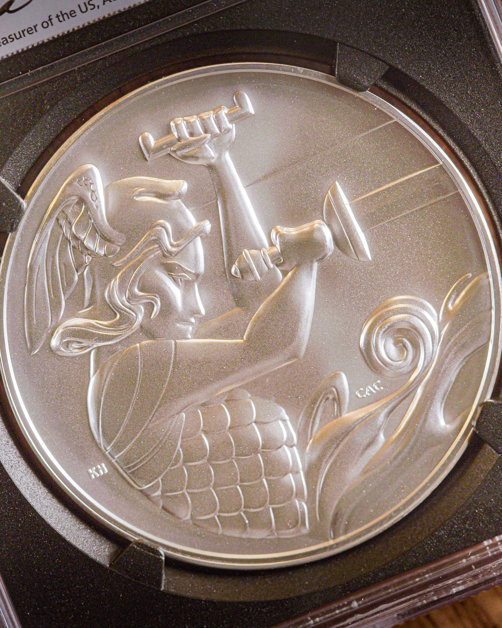 2026-W Gold $0.10 Mercury Dime + Silver Mercury Medal | 2-Piece NGC SP70 Advance Release | Cabral Autographed | Best of the Mint