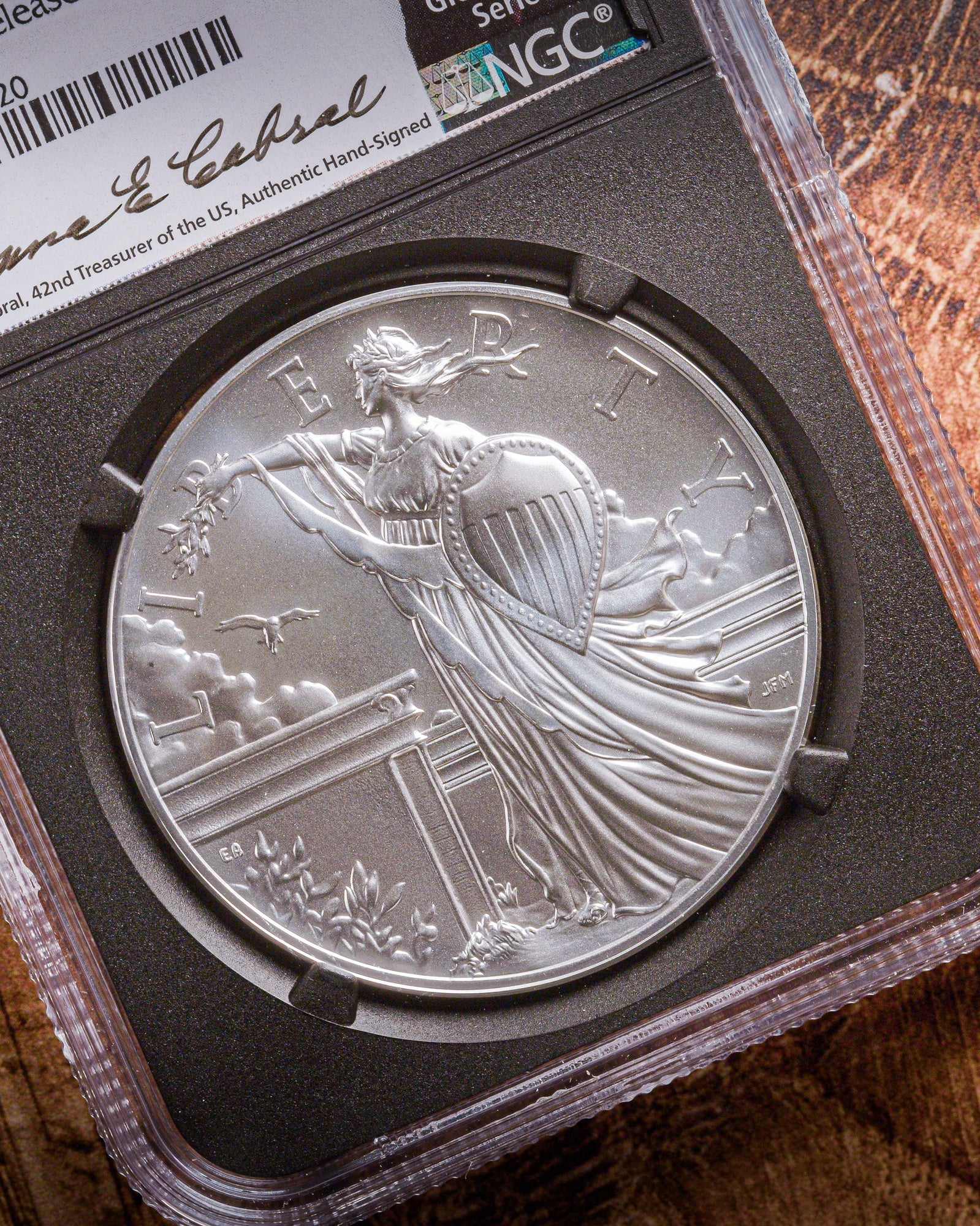 2026 Best of the Mint Standing Liberty 2-Piece Set | NGC Advanced Release SP70 | Anna Cabral Autographed