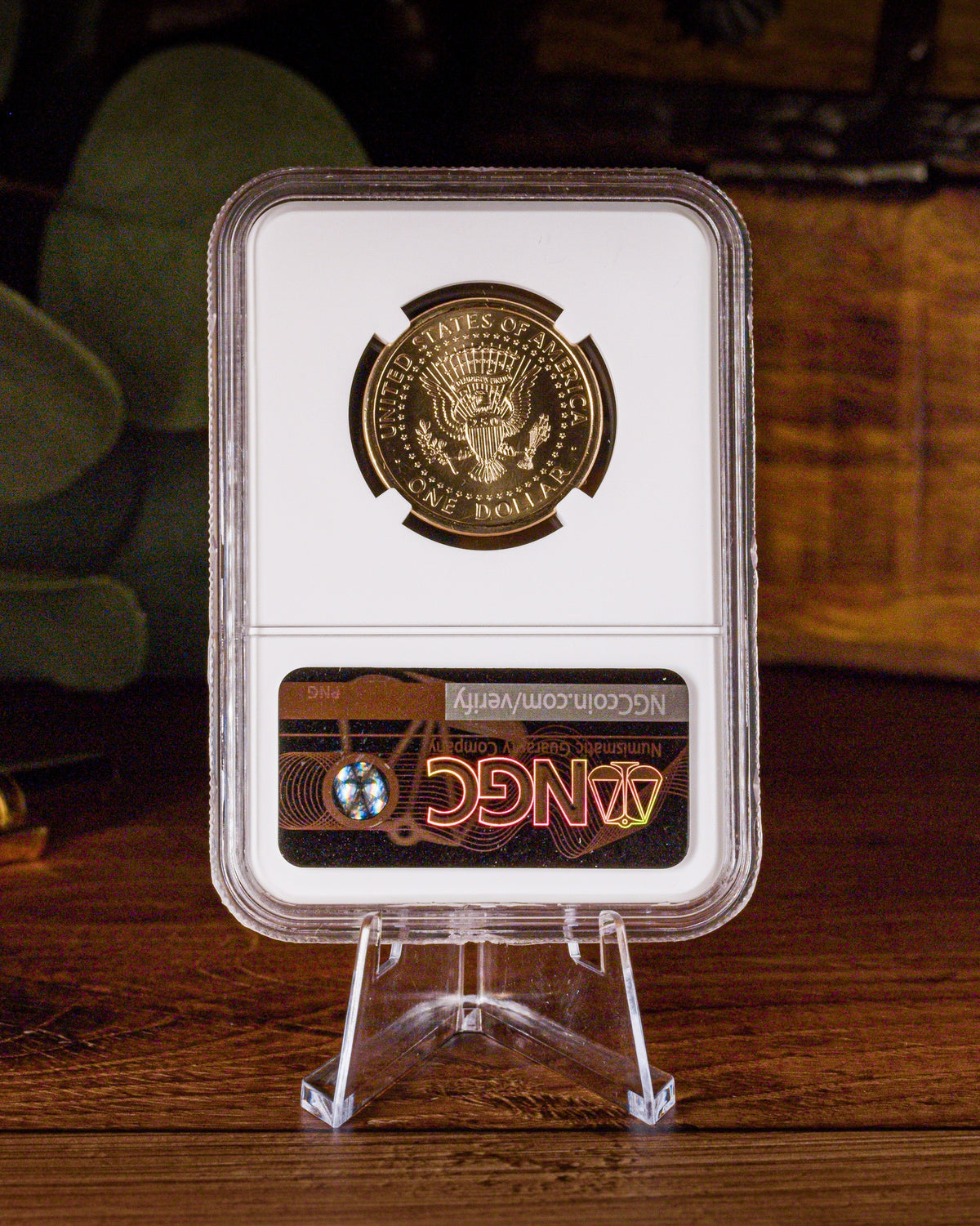 1776-2026 Semiquincentennial President Trump $1 | July 4th Privy Mark | NGC Advanced Release “RealTrump” MS64