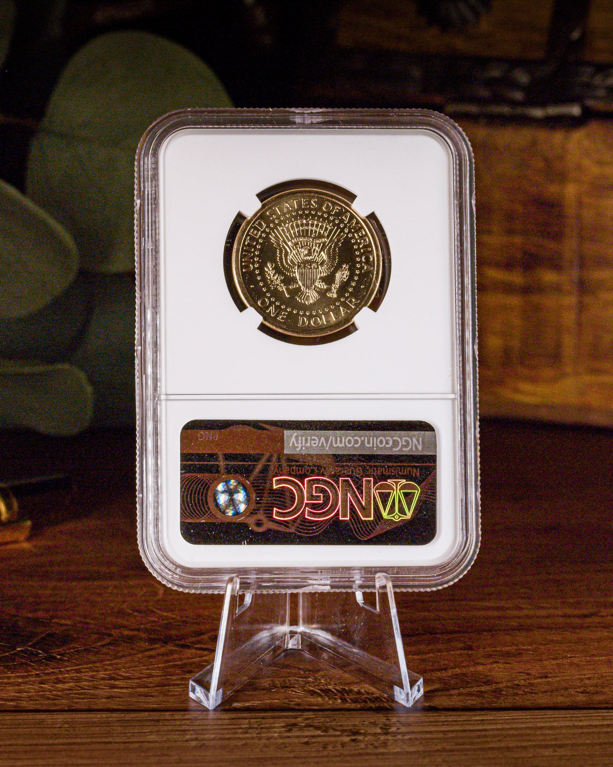 1776-2026 Semiquincentennial President Trump $1 | July 4th Privy Mark | NGC Advanced Release “RealTrump” MS65