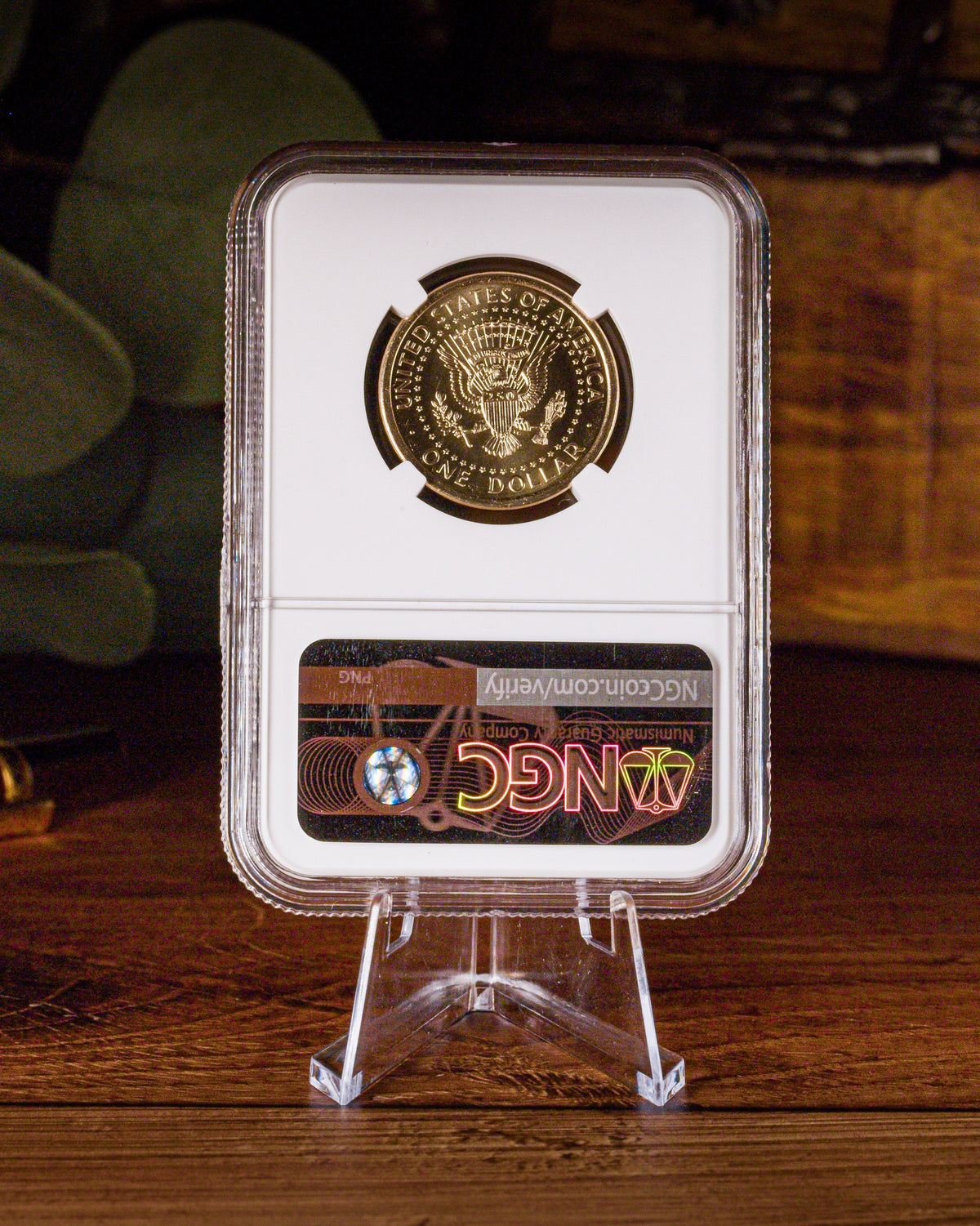 1776-2026 Semiquincentennial President Trump $1 | July 4th Privy Mark | NGC Advanced Release “RealTrump” MS66
