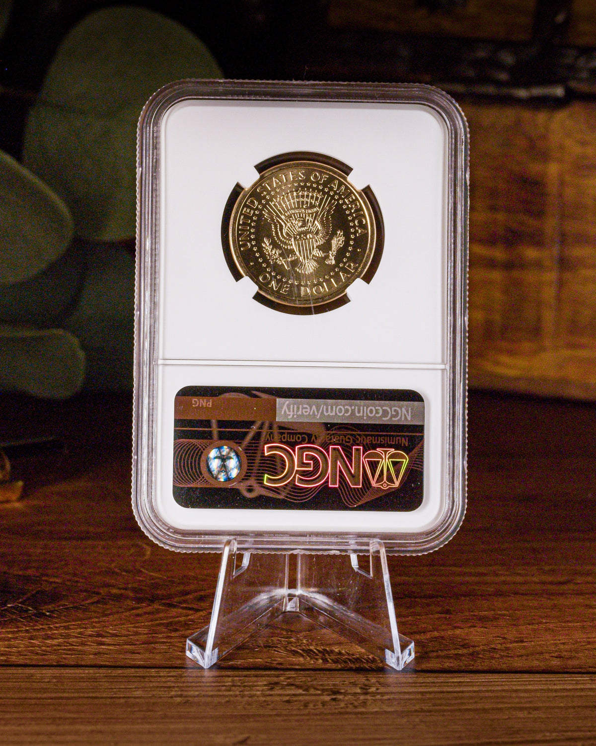 1776-2026 Semiquincentennial President Trump $1 | July 4th Privy Mark | NGC Advanced Release “RealTrump” MS67