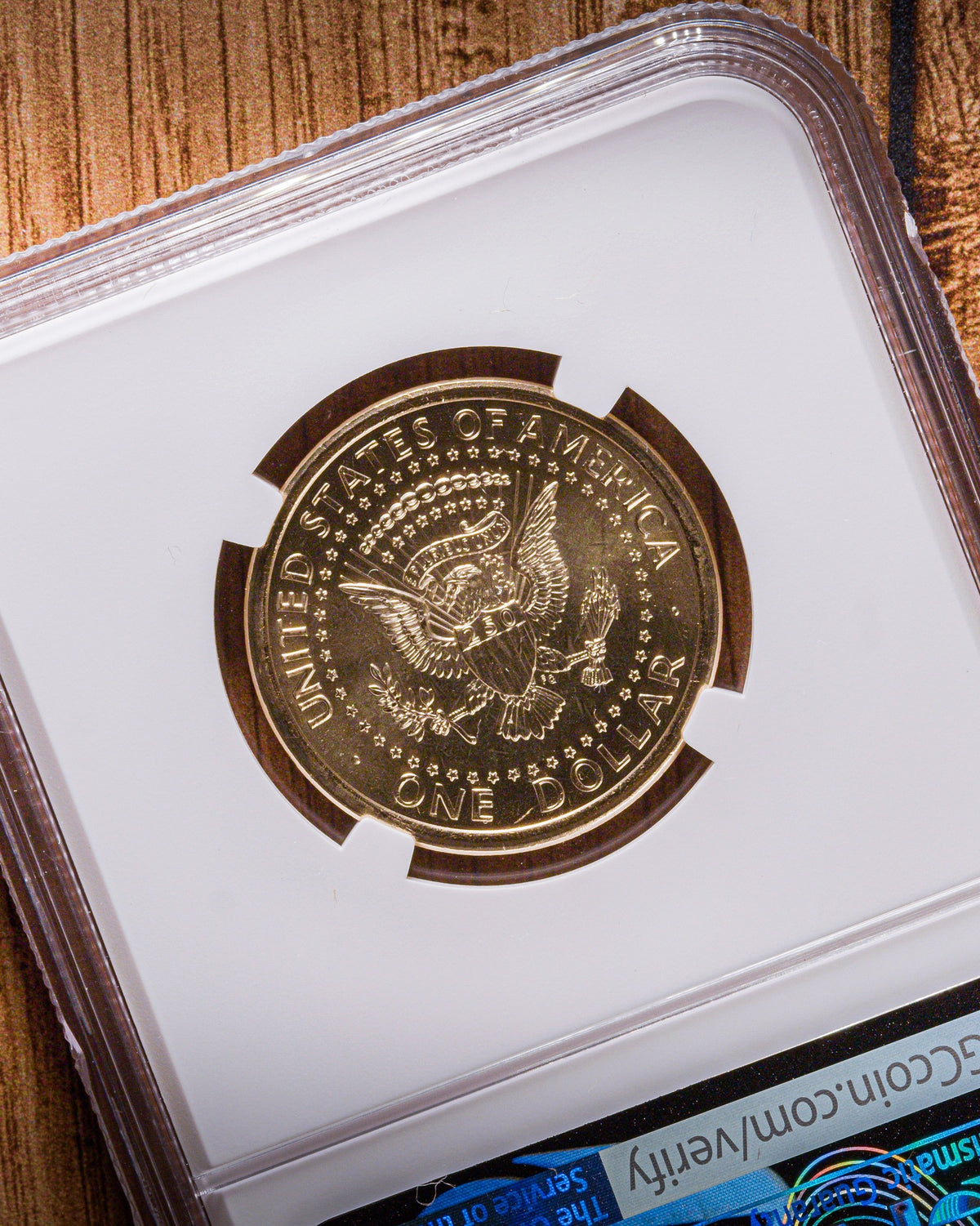 1776-2026 Semiquincentennial President Trump $1 | July 4th Privy Mark | NGC Advanced Release “RealTrump” MS64