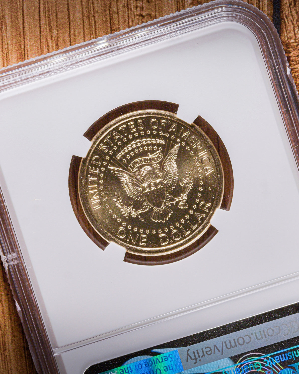 1776-2026 Semiquincentennial President Trump $1 | July 4th Privy Mark | NGC Advanced Release “RealTrump” MS65