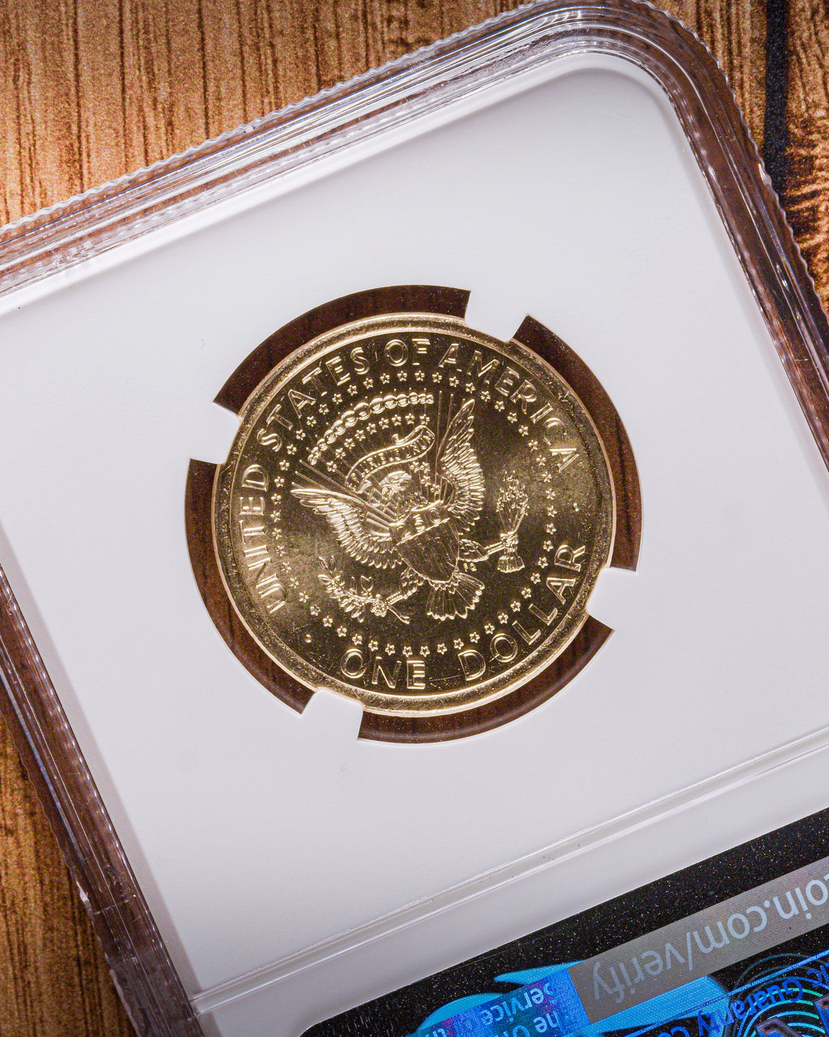 1776-2026 Semiquincentennial President Trump $1 | July 4th Privy Mark | NGC Advanced Release “RealTrump” MS66