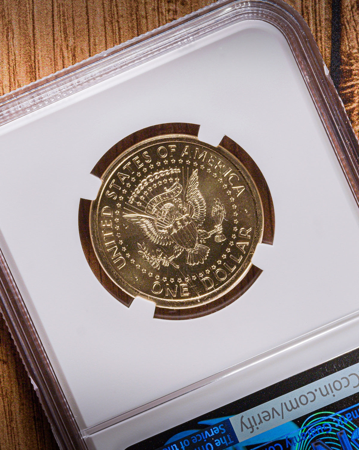1776-2026 Semiquincentennial President Trump $1 | July 4th Privy Mark | NGC Advanced Release “RealTrump” MS67