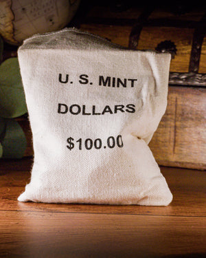 1776-2026 Semiquincentennial President Trump Dollar | Original 100-Coin US Mint Bag | July 4th Privy Hunt