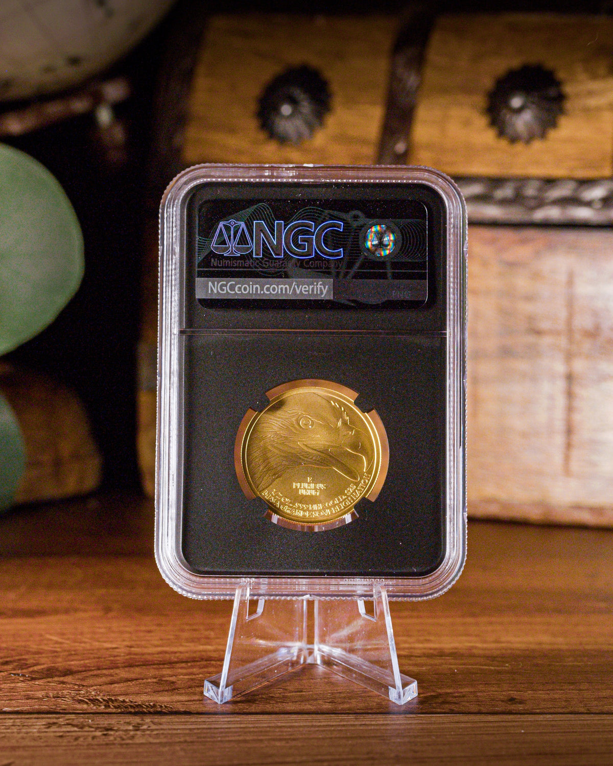 2026 $25 Gold Rodeo | Global Coin Series | NGC First Day of Issue PF70 Matte | Anna Cabral Autographed