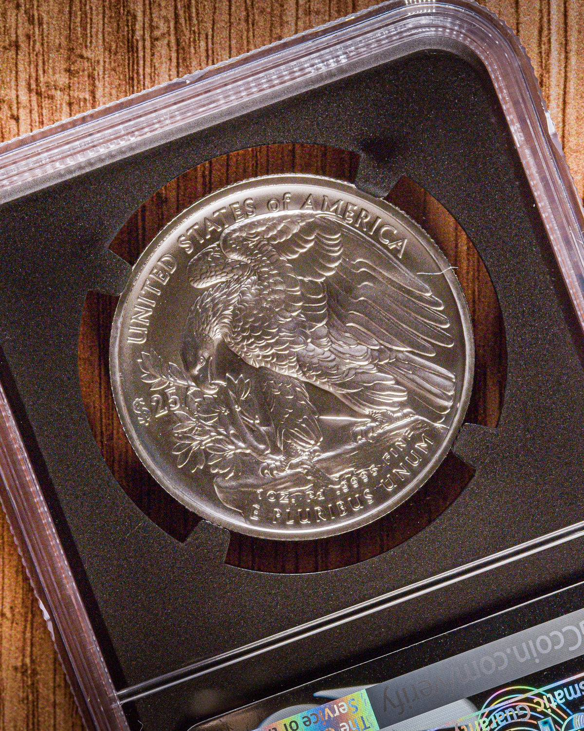 1776-2026-W High Relief Palladium Eagle | 250th Anniversary Liberty Bell Privy | NGC Advanced Release MS70 | Anna Cabral Autographed | Global Coin Series