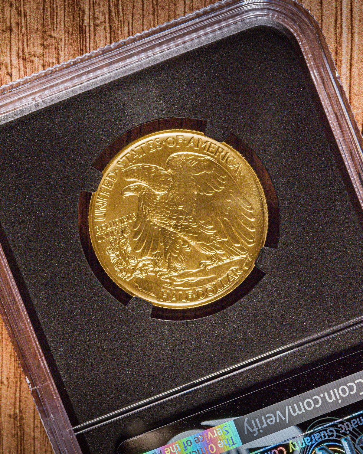 2026-W (1916) Walking Liberty Gold/Silver Set | Liberty Bell 250 Privy | NGC Advanced Release SP70 | Anna Cabral Autographed