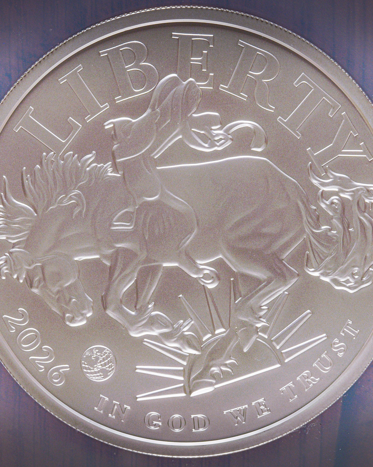 2026 5oz Silver Rodeo | Global Coin Series | NGC First Day of Issue PF70 Matte | Anna Cabral Autographed