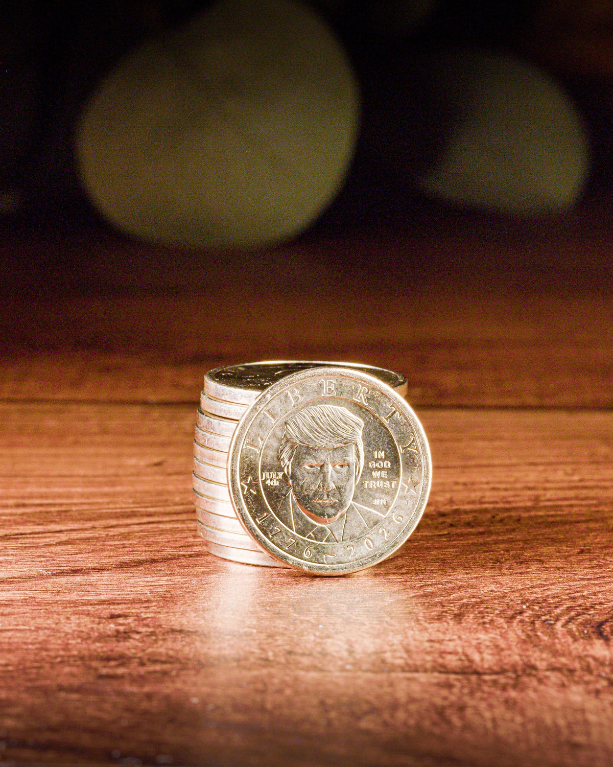 2026 President Trump Dollar | July 4th Privy Mark | New Uncirculated