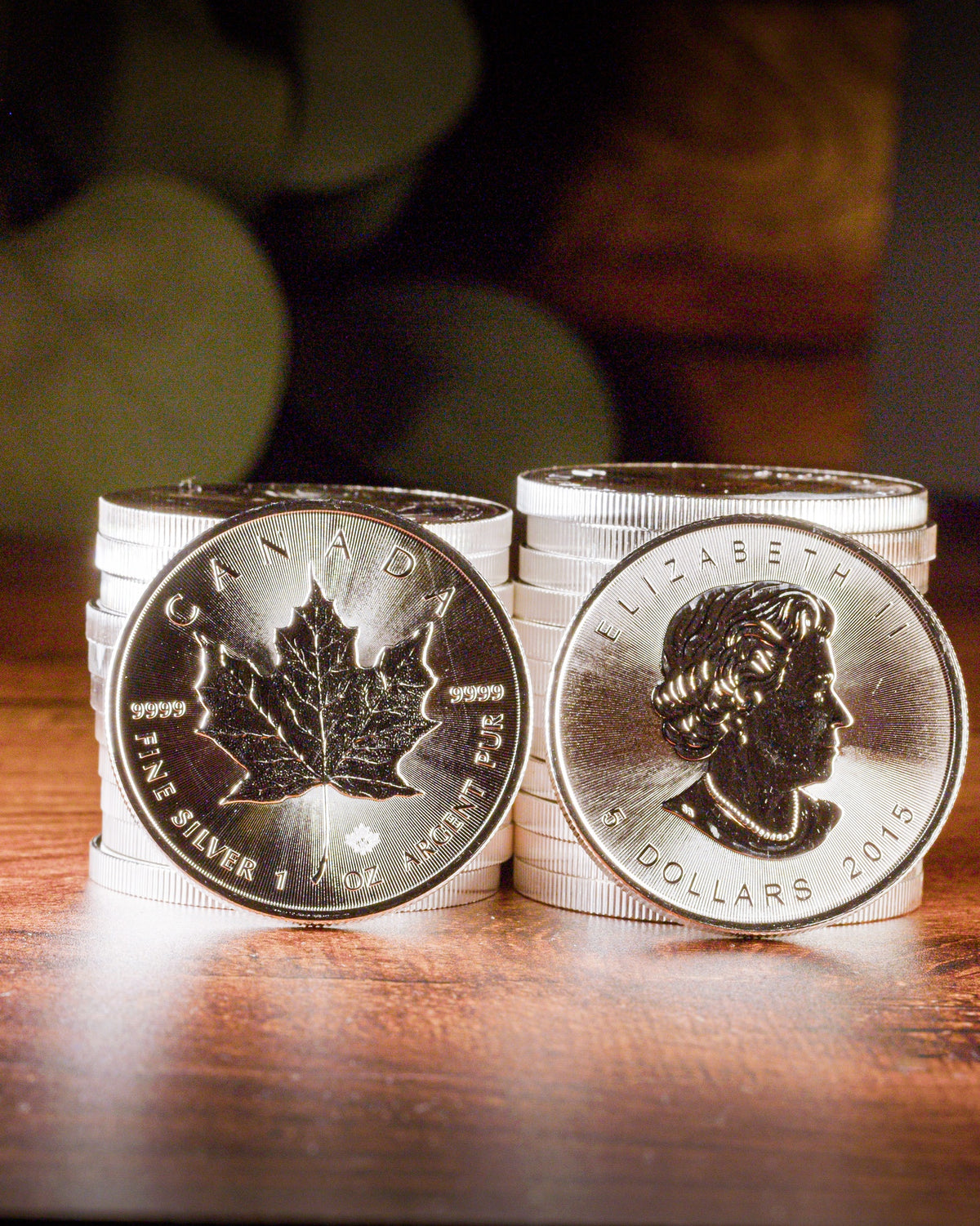 Canadian Maple Leaf | Raw Uncirculated