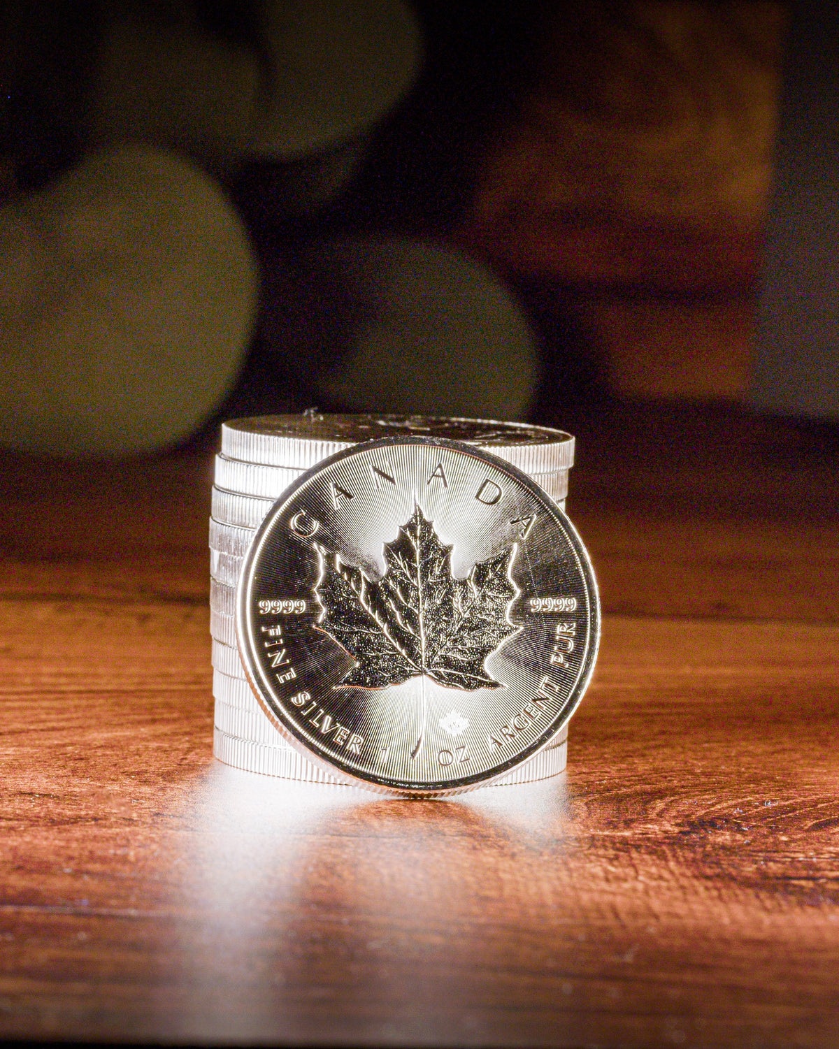 Canadian Maple Leaf | Raw Uncirculated