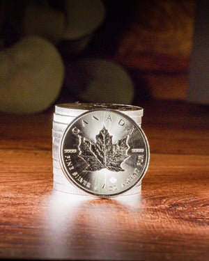 Canadian Maple Leaf | Raw Uncirculated