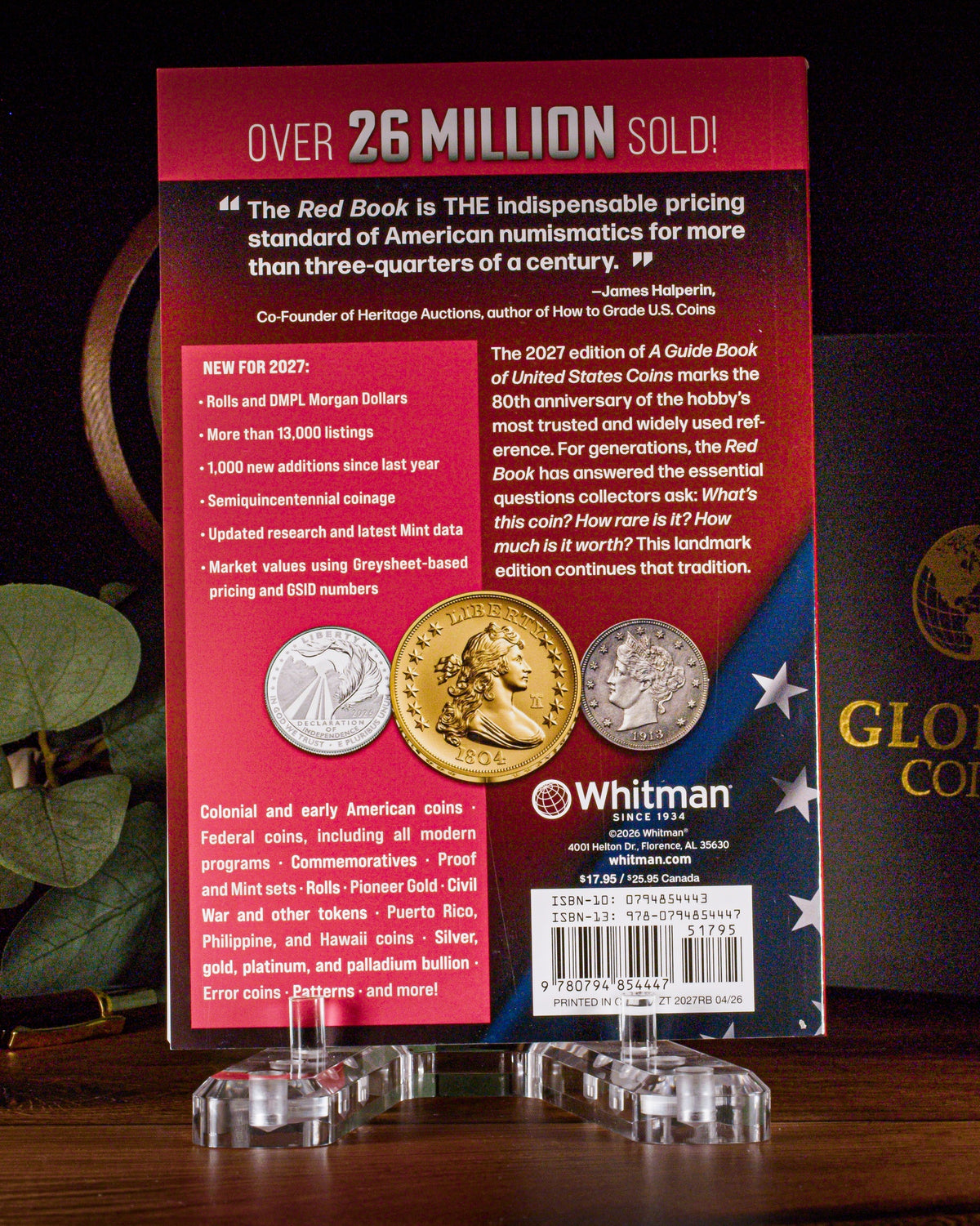 2027 Red Book | Guide of United States Coins | Paperback