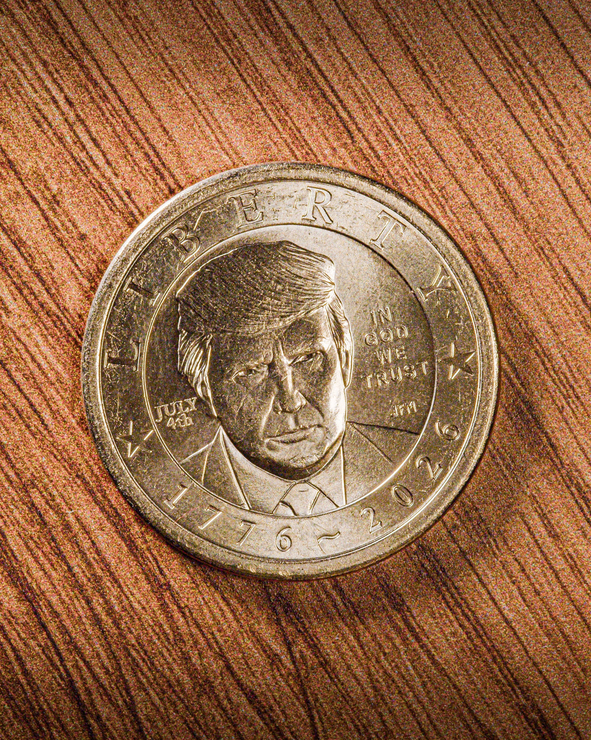 2026 President Trump Dollar | July 4th Privy Mark | New Uncirculated