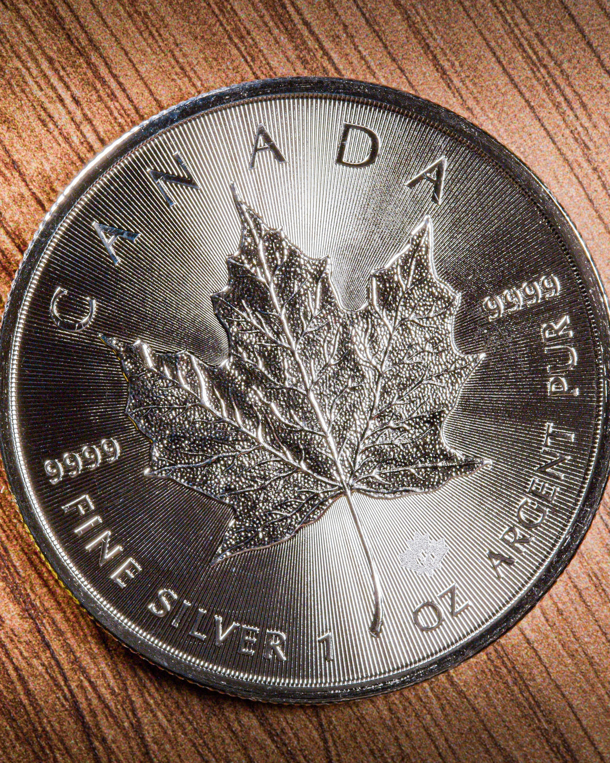 Canadian Maple Leaf | Raw Uncirculated