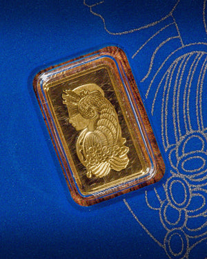 1 Gram Gold Bar