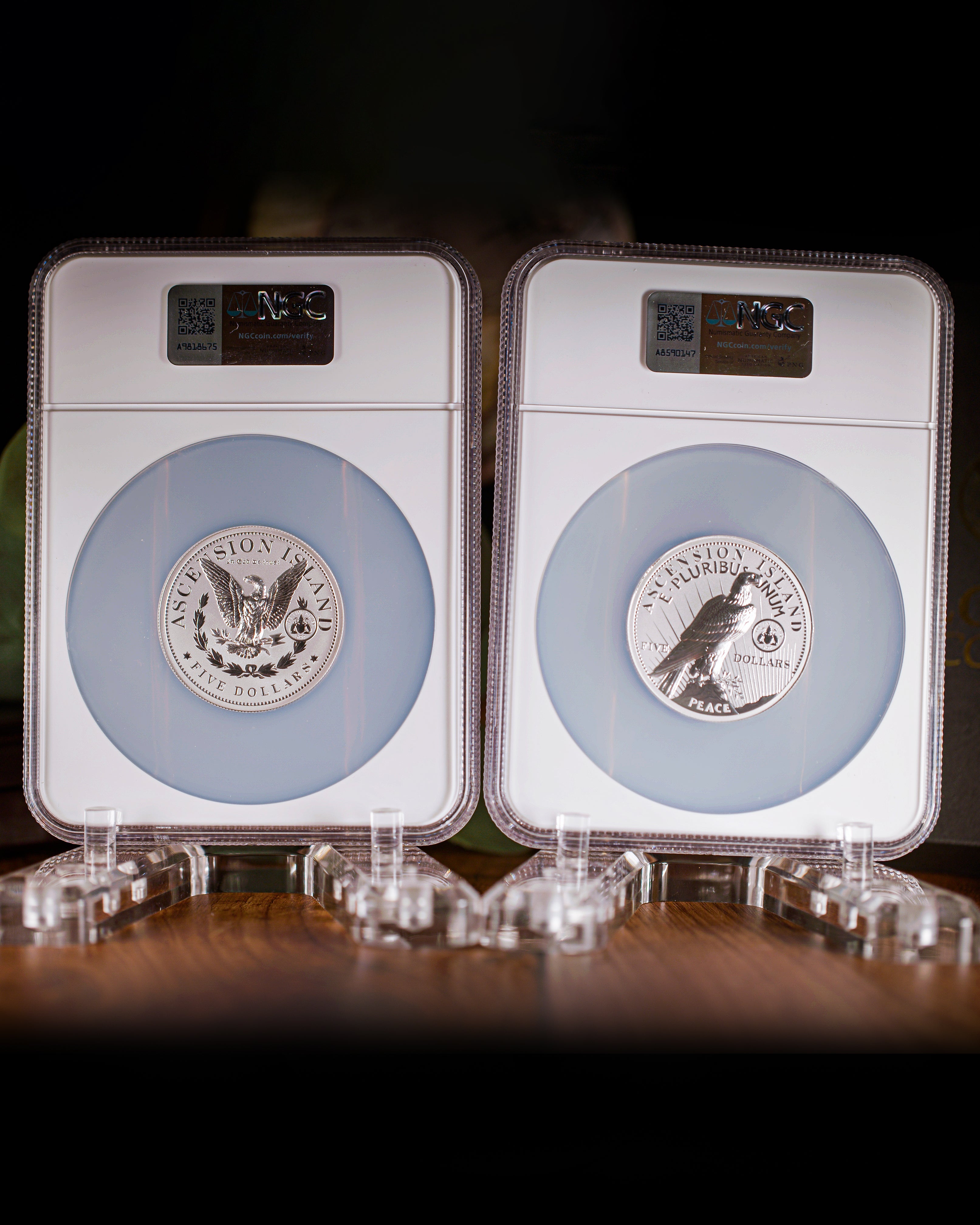 GVD globe documet2−3レアレア美品 2026 5 oz Silver Morgan & Peace Collector Set | NGC Gem Reverse Proof