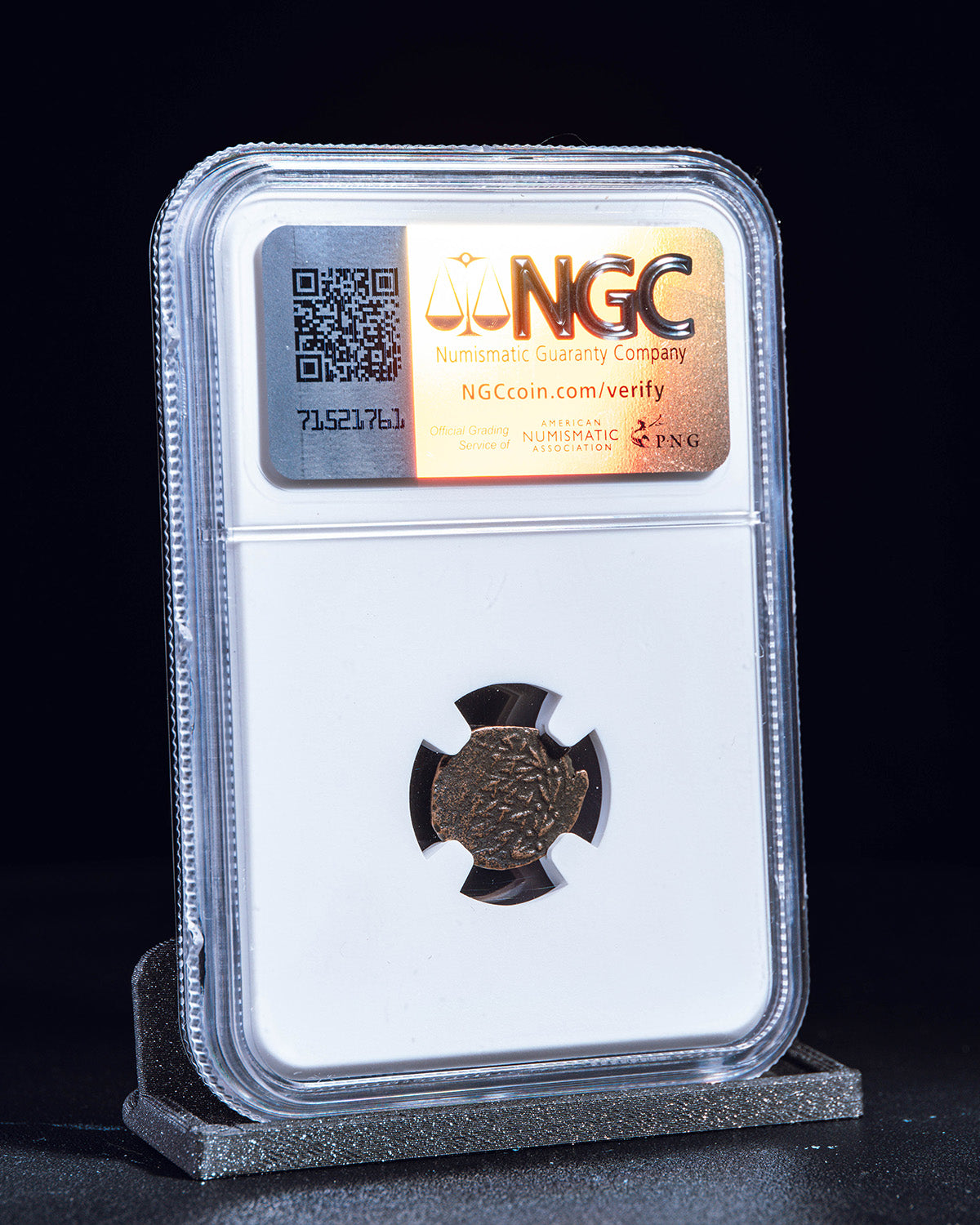 Judaea Biblical "Widow's Mite" Maccabean Kings 135-37 BC | NGC Ancients