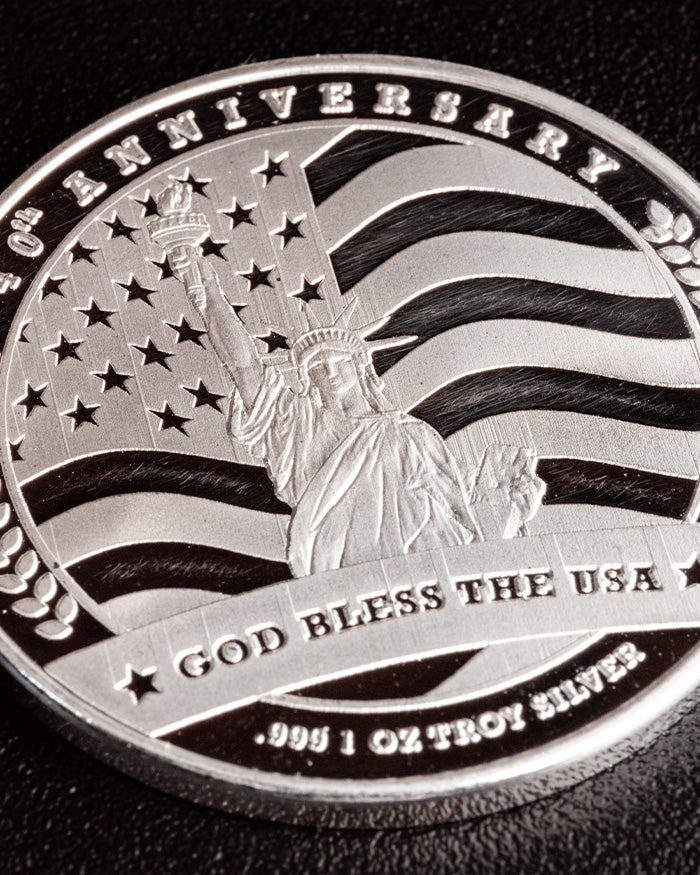 Lee Greenwood "God Bless The USA" 40th Anniversary Coin