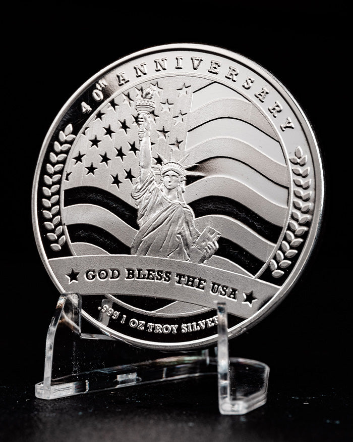 Lee Greenwood "God Bless The USA" 40th Anniversary Coin