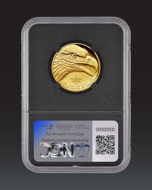 2021 High Relief $100 Liberty "Rodeo" | NGC "Modern Numismatic Masterpieces" PF70 | Anna Cabral Autographed