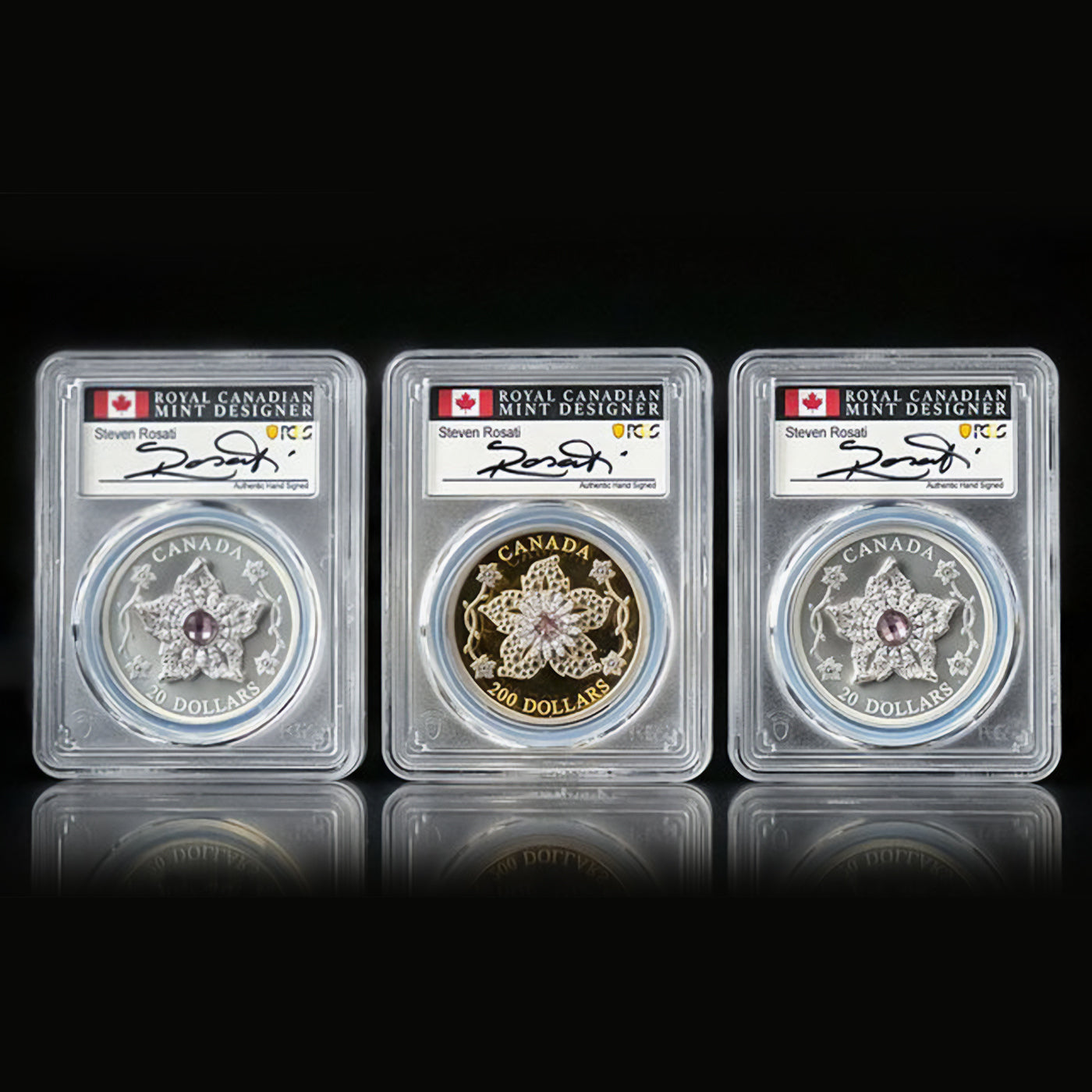crown pr coins