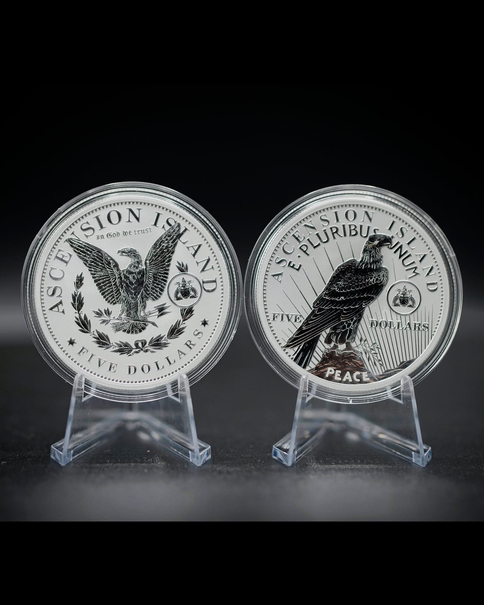 2026 Morgan & Peace Dollar 2 oz. Silver Overlay Reverse Proof Set | Ultra-Rare 250th U.S. Anniversary Edition