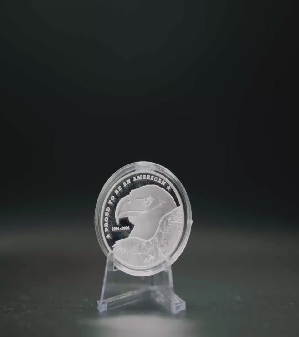 USA 40th Anniversary Coin