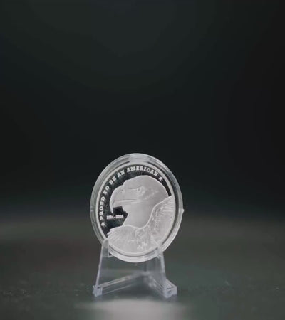 USA 40th Anniversary Coin