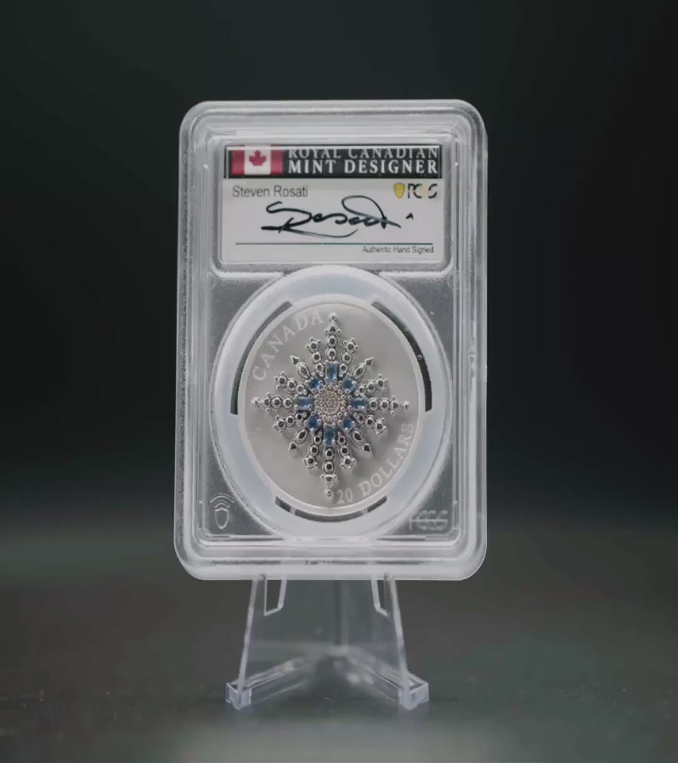 Treasure the 2024 PCGS PR70 Silver Jubilee Coin