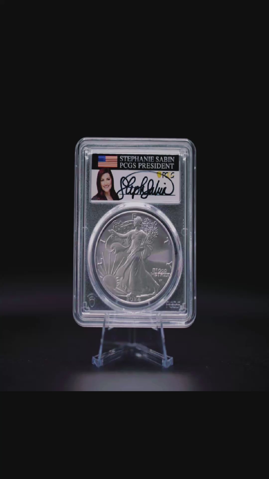 Purchase the Rare Star Privy Silver Eagle