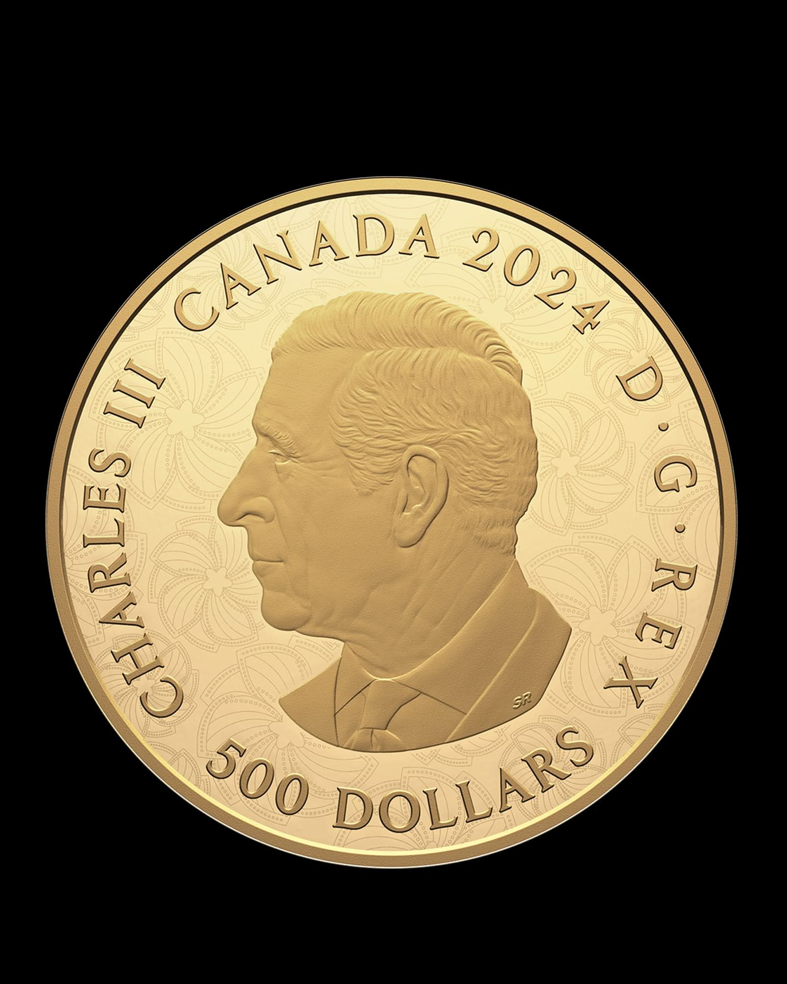 2024 Purely Brilliant 5 oz Gold De Beers Diamond | First Day of Issue PCGS PR70 | Steven Rosati Autographed